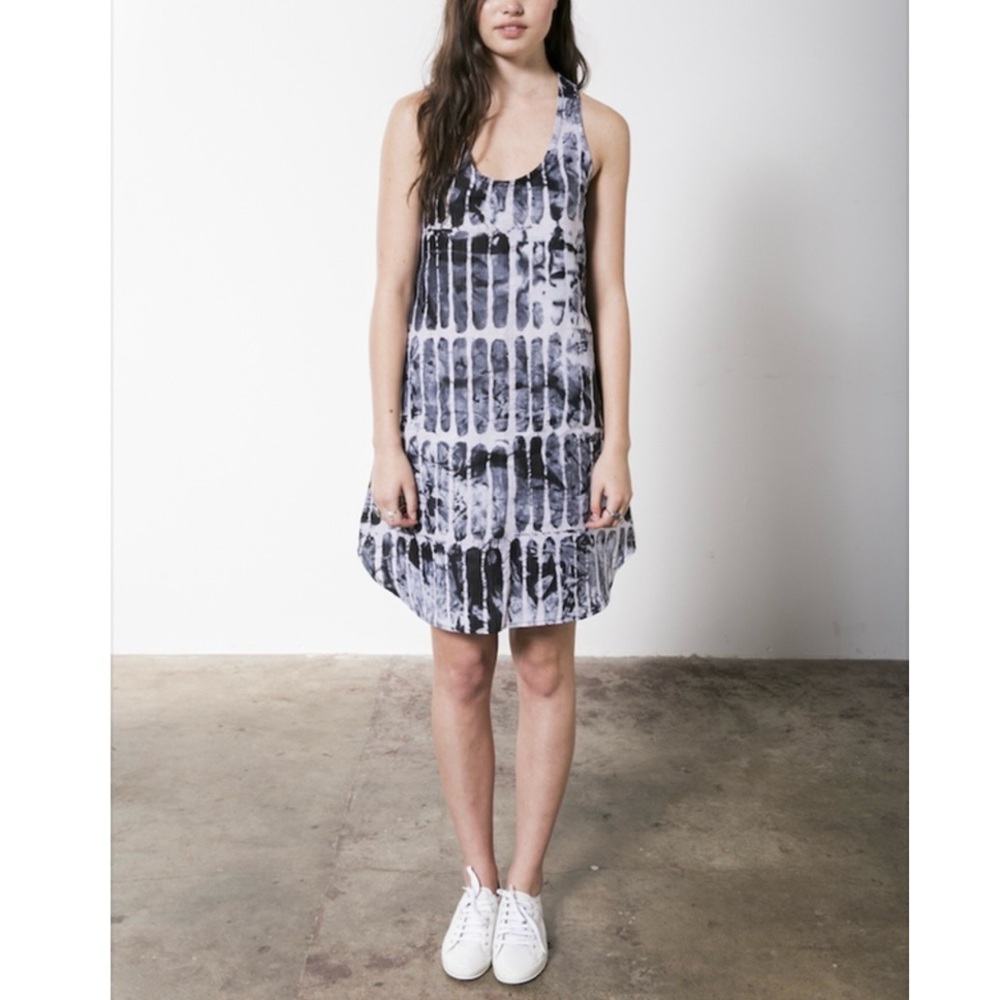 Osei Duro Runa handmade linen tank dress